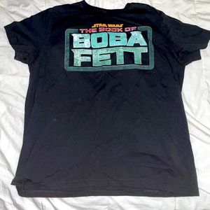 Book of Boba Fett Men X-Large Black T-Shirt